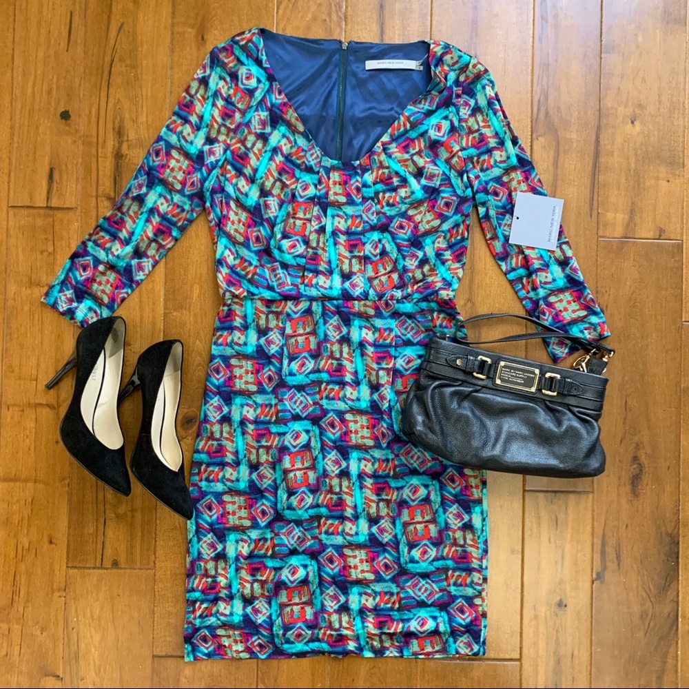 NWT Marc New York Andrew Marc Dress sz 6
